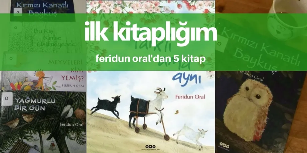 Feridun Oral'dan 5 Kitap