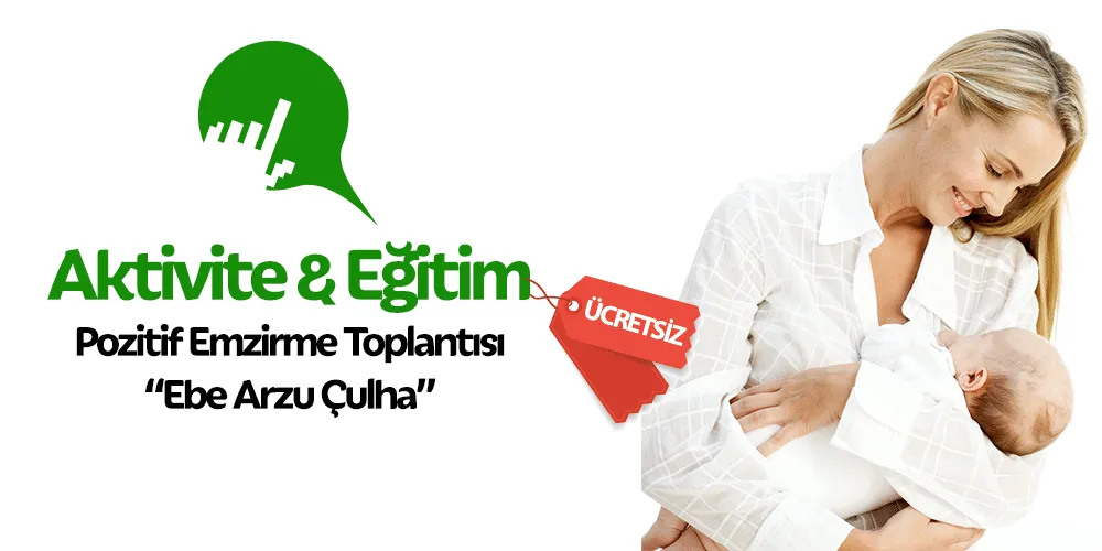 Kadıköy Anneleri&Hamileleri'ne Özel Ücretsiz Pozitif Emzirme Toplantısı