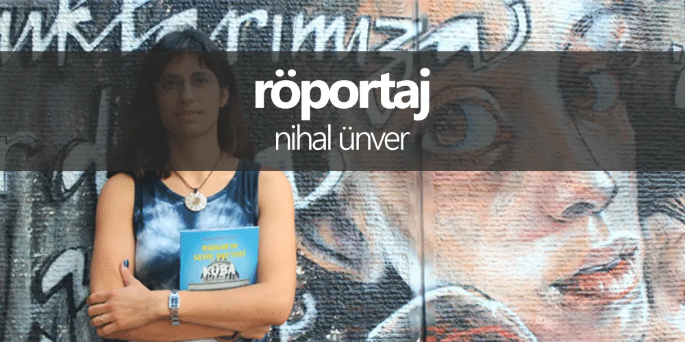 Nihal Ünver ile Mutlu Fil Kitabevi Üzerine...