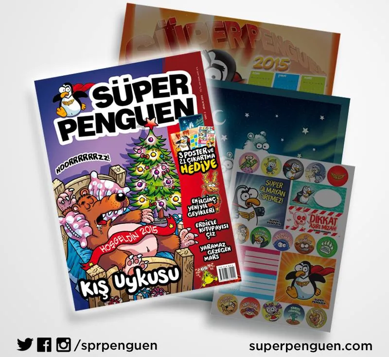 Türkiye’nin İlk ve Tek Aylık Çocuk Mizah Dergisi: 