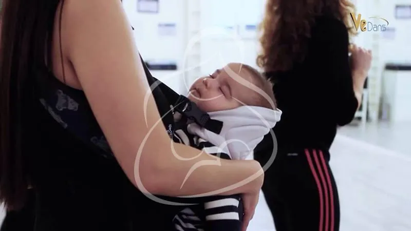 Anne & Bebek Zumbası ile Anneler Mutlu, Bebekler Huzurlu