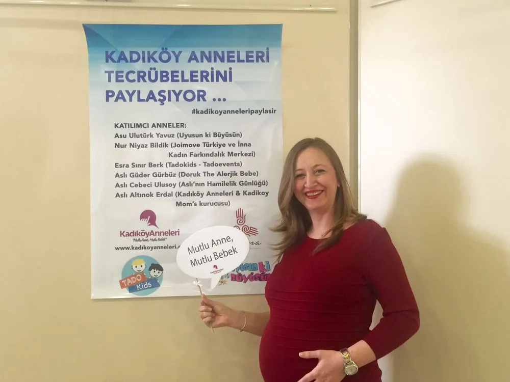 Aslı’nın Hamilelik Günlüğü: 34. Hafta