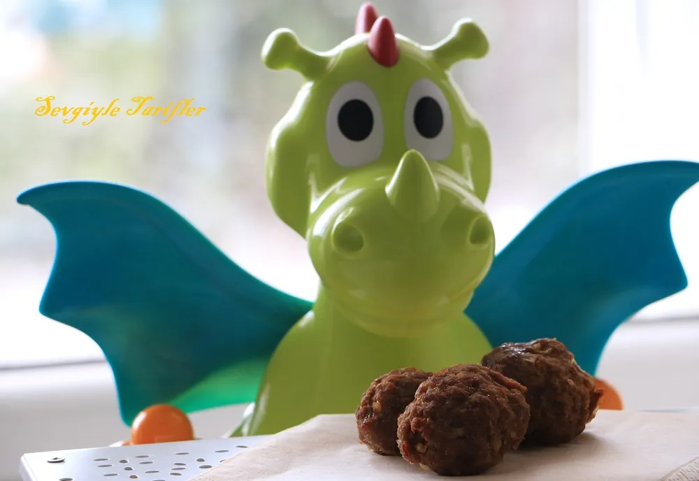 Balkabaklı Çocuk Köftesi