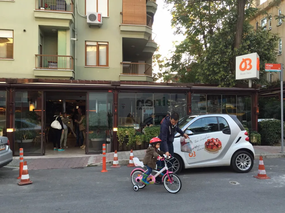 Beyaz Fırın Erenköy