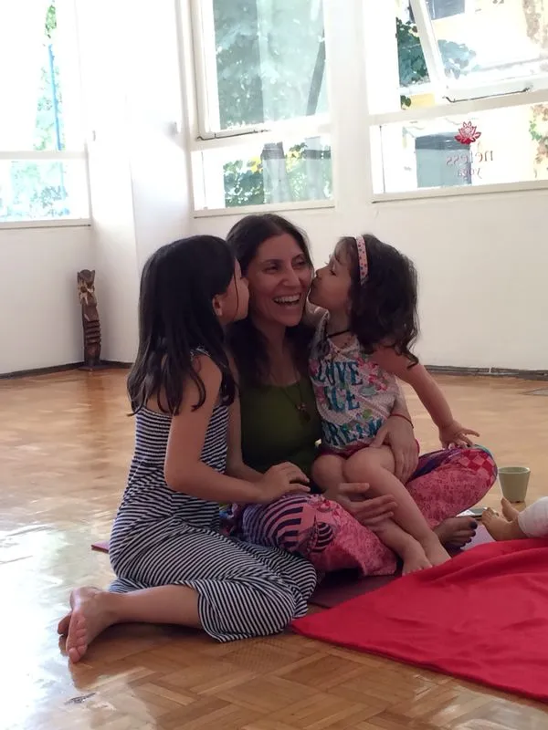 Doula Sima İbrahimiye Ölçer ile Anne&Bebek Yogası Üzerine…