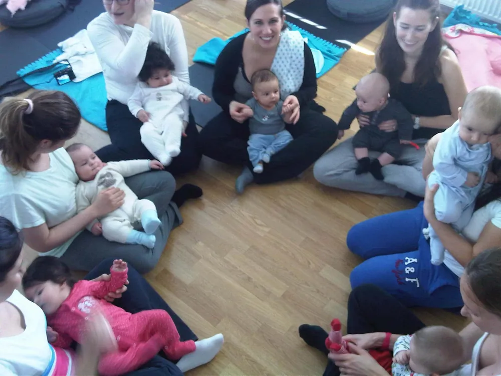 Doula Sima İbrahimiye Ölçer ile Anne&Bebek Yogası Üzerine…