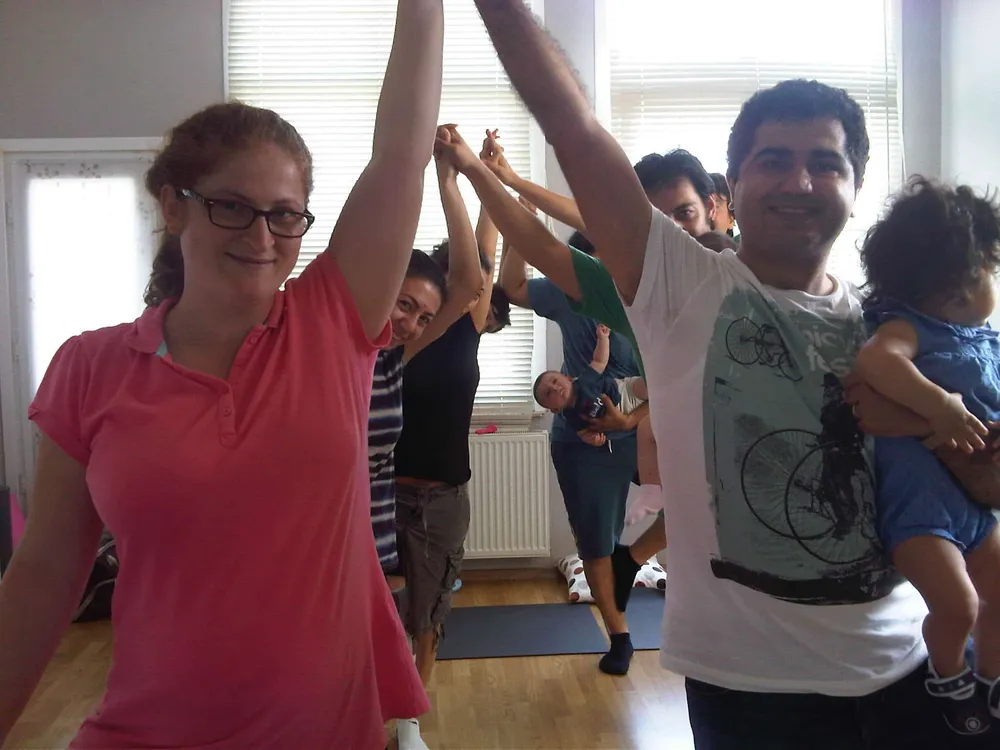 Doula Sima İbrahimiye Ölçer ile Anne&Bebek Yogası Üzerine…