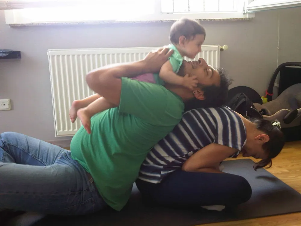 Doula Sima İbrahimiye Ölçer ile Anne&Bebek Yogası Üzerine…
