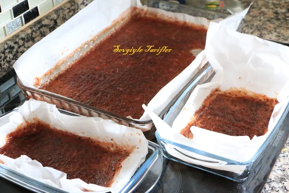 Hurmalı Meyve Pestili