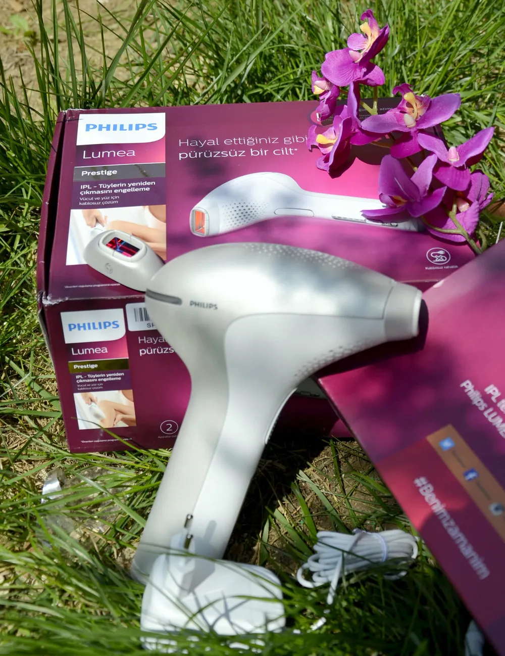 Kadıköy Anneleri Deniyor: Philips Lumea IPL Hafta 1