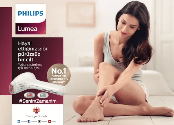 Kadıköy Anneleri Deniyor: Philips Lumea IPL Hafta 1