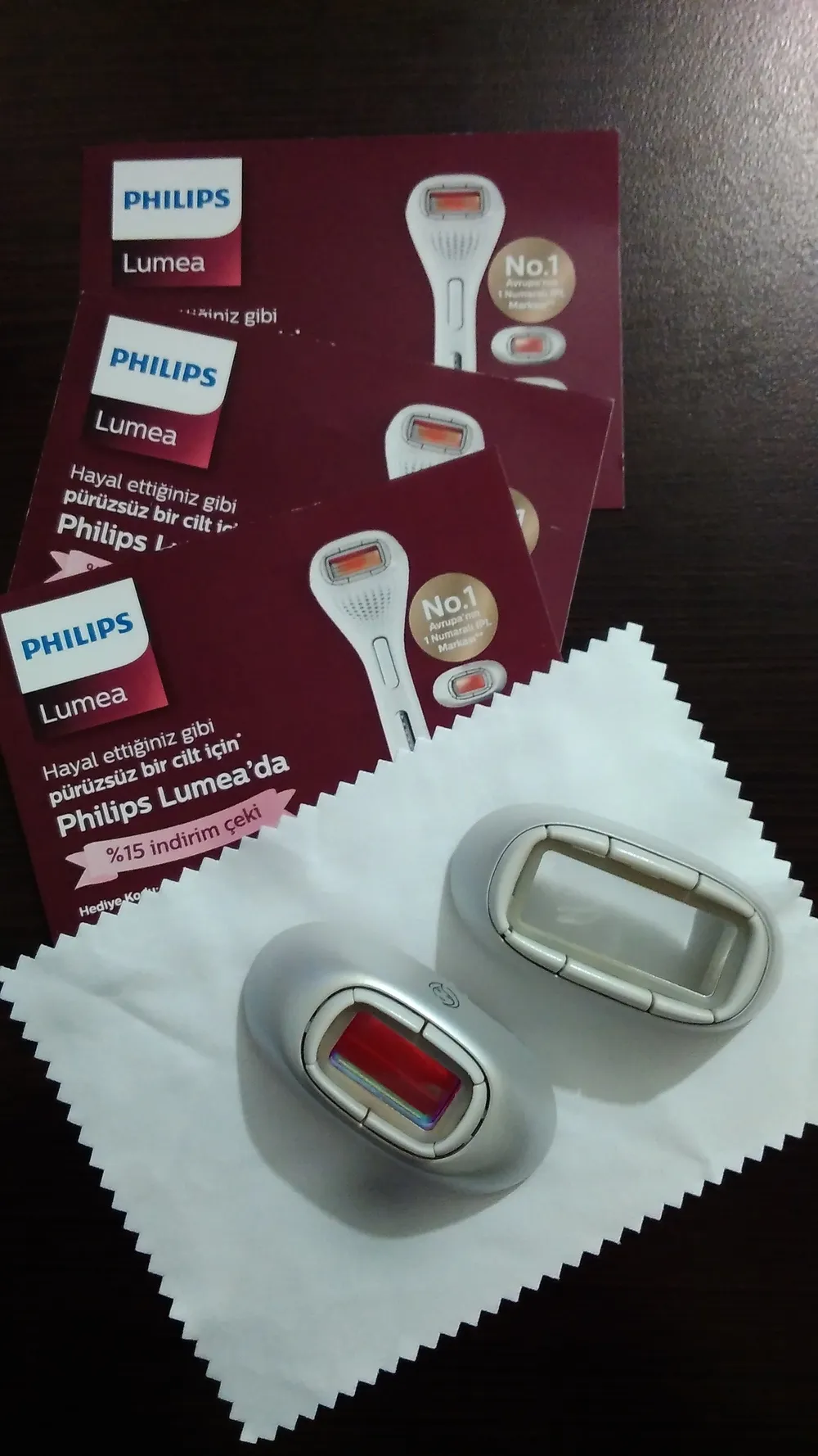 Kadıköy Anneleri Deniyor: Philips Lumea IPL Hafta 5