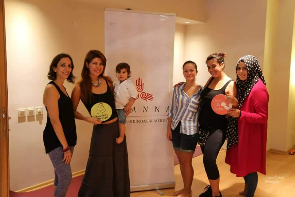 Kadıköy Hamileleri’ne Özel Ücretsiz Bebek Taşıma Workshop’u-Güz