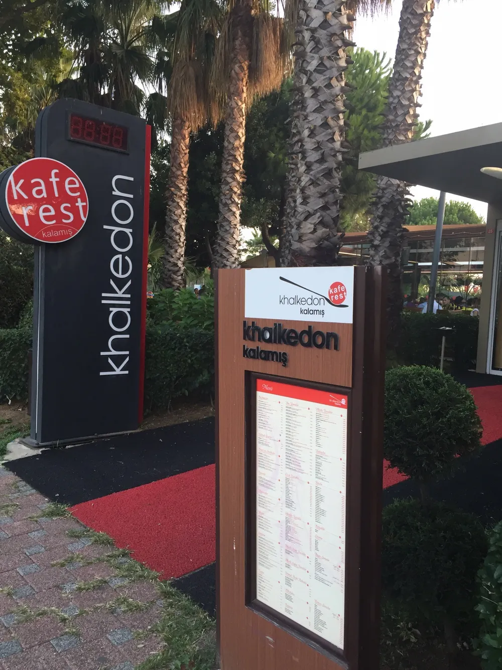 Khalkedon Restoran Kalamış