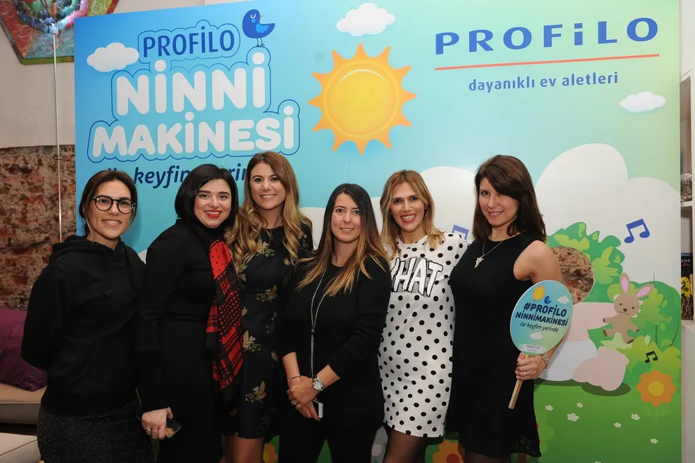Kolik Bebekler İçin Profilo Ninni Makinesi Uygulaması