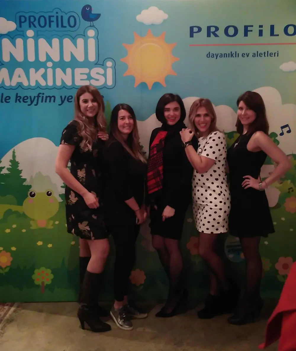 Kolik Bebekler İçin Profilo Ninni Makinesi Uygulaması