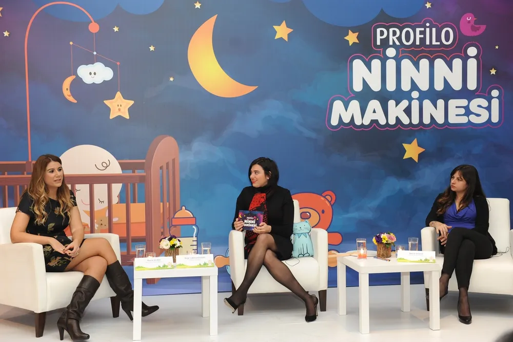 Kolik Bebekler İçin Profilo Ninni Makinesi Uygulaması