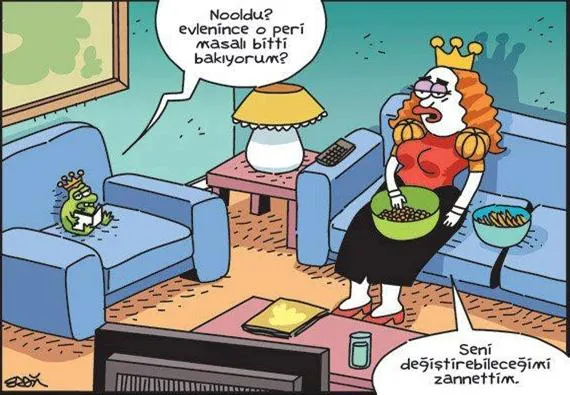 Kurbağa Prens’le Evlilik