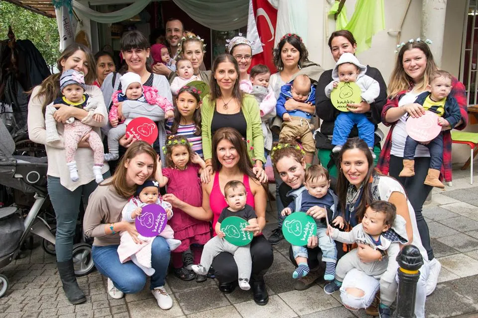 Lokal Anne Gruplarının Yükselişi 1