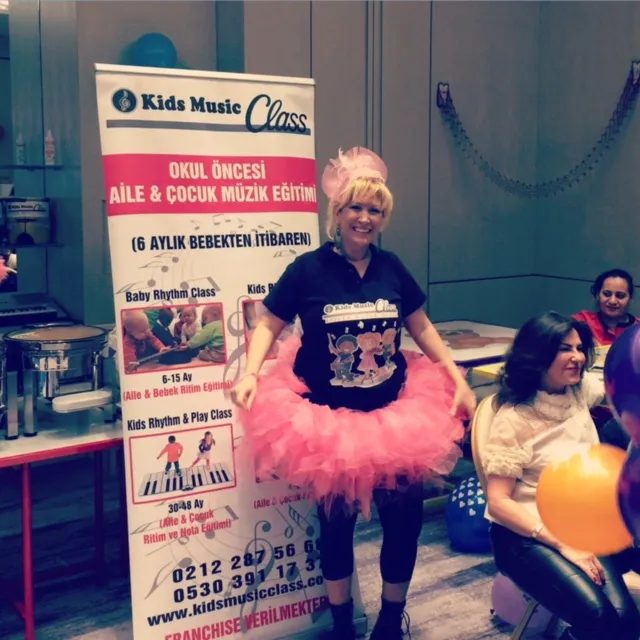 “Müzisyen Anne” Ahu Kahraman Yıldırım ile Kids Music Class Üzerine