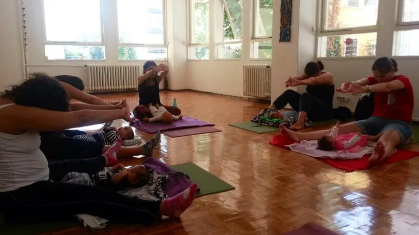 Nefess Yoga’da Kadıköy Anneleri’ne Özel 