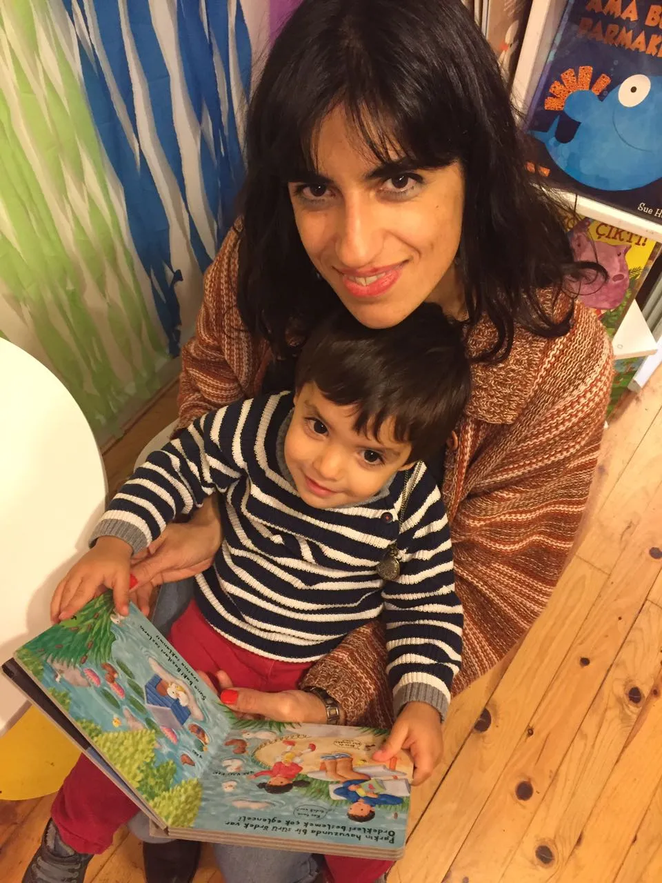 Nihal Ünver ile Mutlu Fil Kitabevi Üzerine…