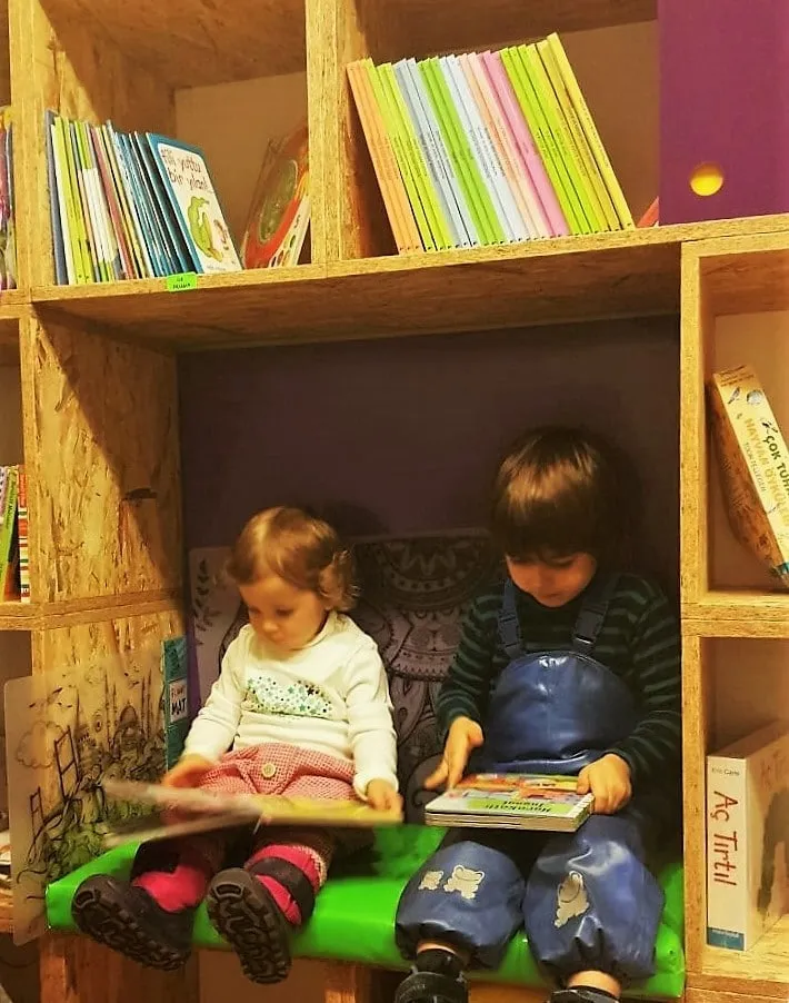 Nihal Ünver ile Mutlu Fil Kitabevi Üzerine…