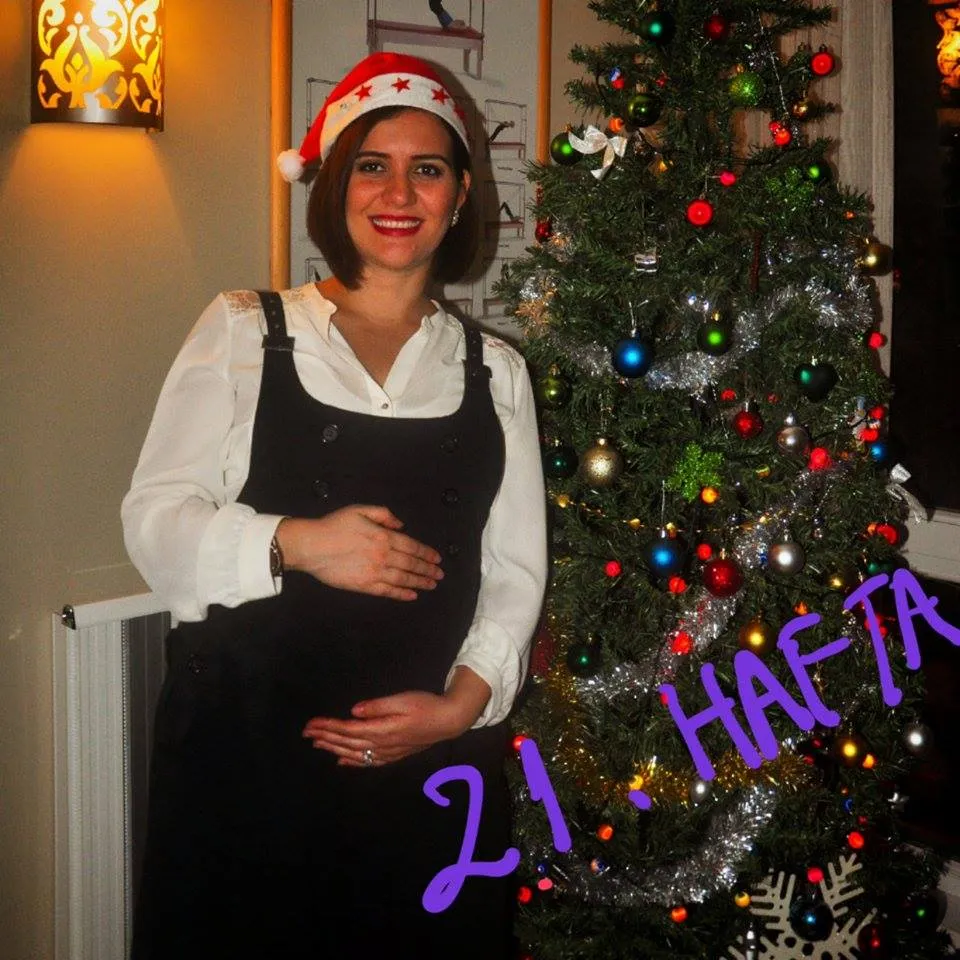 Özüm’ün Hamilelik Günlüğü: 21. Hafta