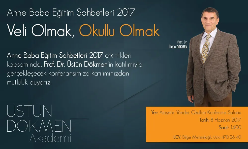 Prof. Dr. Üstün Dökmen İle Anne Baba Eğitim Sohbetleri 1