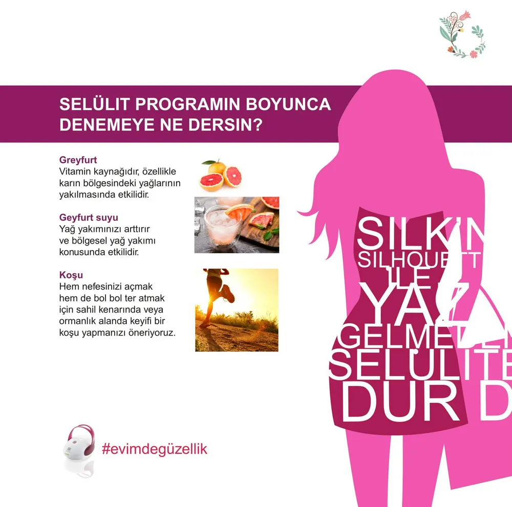 Silk’n Silhouette ile #EvimdeGüzellik Maratonu Hafta 7: Son Düzlük