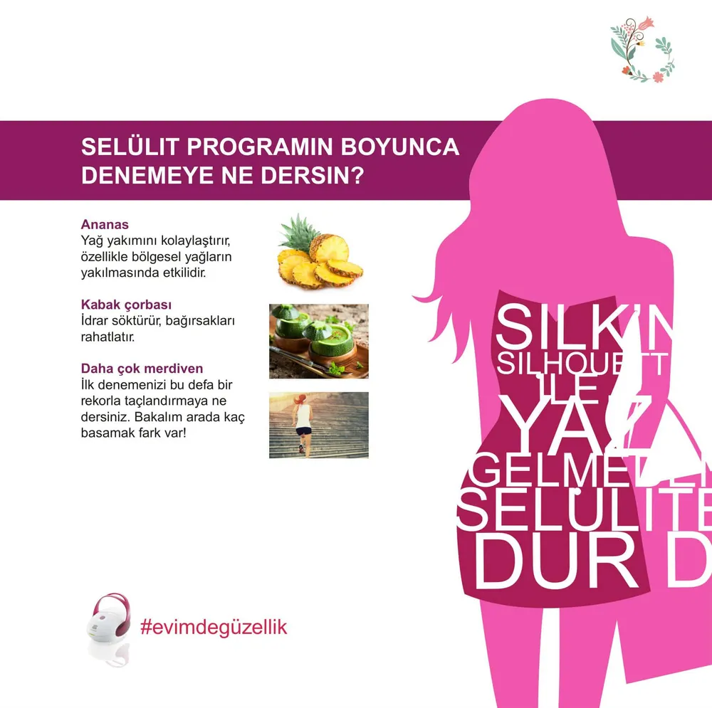 Silk’n Silhouette ile #EvimdeGüzellik Maratonu Hafta 7: Son Düzlük