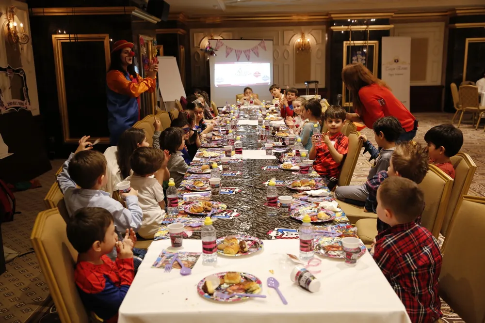 Tarçın Events Anne-Çocuk Etkinliği
