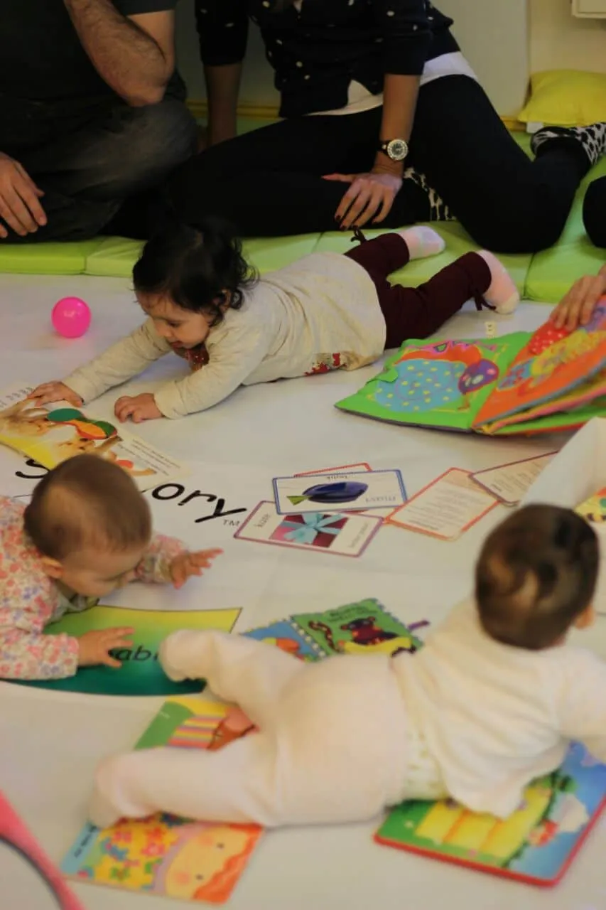 Uzman Psikolojik Danışman Duygu Pekel Göksel ile Baby Sensory Üzerine