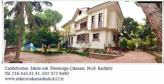 Zeki Çocuk Anaokulu-Kadıköy Anneleri Partisi-Yaz